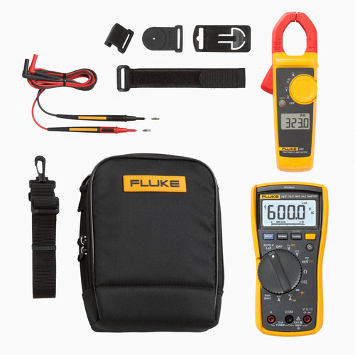 Fluke 117 multimeter 323 - 117, +323
