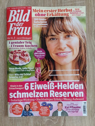 Frauenzeitschrift bild der - bild,