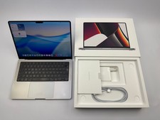 Apple MacBook Pro 14“ M1 PRO 10C CPU 16C GPU 1 TB SSD 32 GB Ram 2021 SPACE GREY