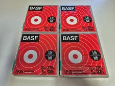 4 x BASF LP 35 LH HiFi 13 cm