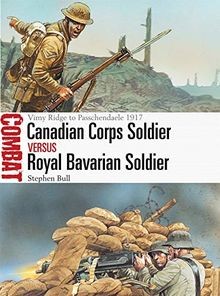 Canadian corps soldier - canadian, vs