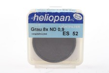 Heliopan Graufilter 8x ND 0,9