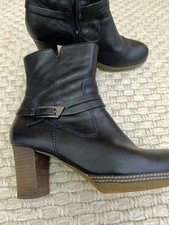 Gabor Damen Leder Stiefelette