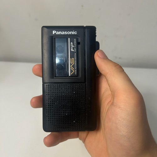 Panasonic microcassette - panasonic,