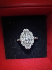 Ring Weißgold 585 14 K