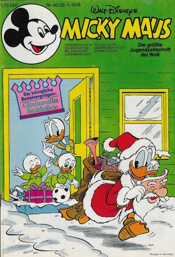 Micky maus 1978 mit - nr.48, /