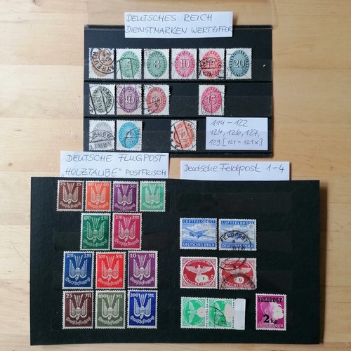 Briefmarken deutsches reich - deutsches,