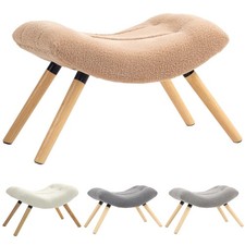 HOMCOM Sitzhocker, Fußhocker