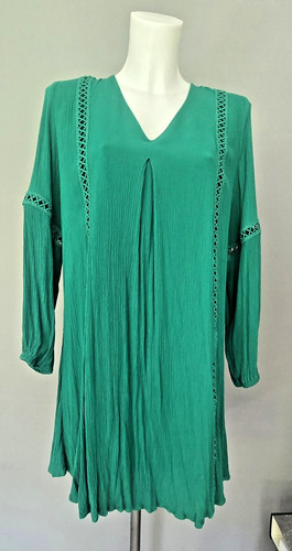 Kleid von apricot a linie - apricot,