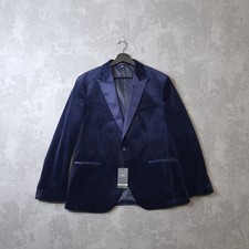 Marks and Spencer Navy Samt