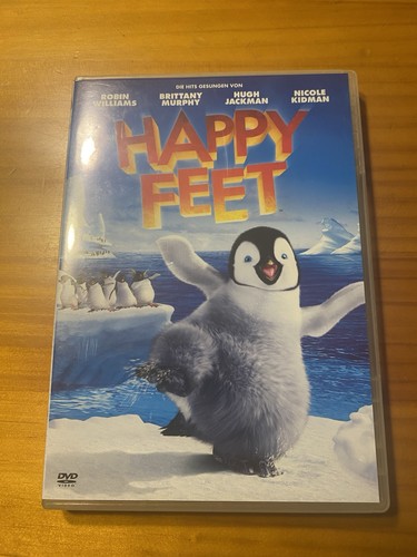 Dvd happy feet - happy,