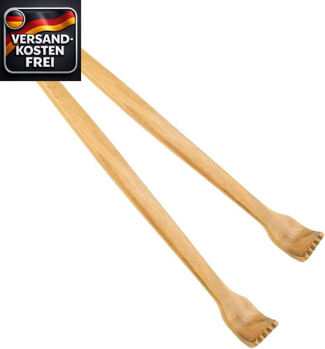 Holz rückenschaber set mit - set,