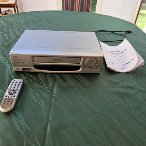 Vhs videorekorder tcm 97000 - vhs,