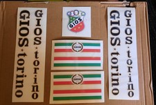 Gios Torino Aufkleber - Set Satz  Rennrad Rahmen Aufkleber Set