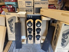 KEF IQ9 Mint/neuwertig OVP
