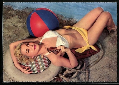 Pin bikini mit - ak, pin-up