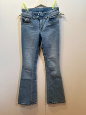 Jeans Schlaghose Mädchen 158