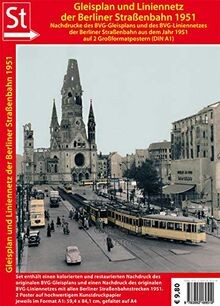 Gleisplan liniennetz der - ,