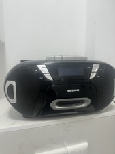 3 in 1 Stereo Radiorekorder Medion MD84038 CD- / MP3 Player Kassette USB Radio