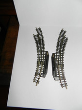 Roco Spur N E-Bogenweichenpaar