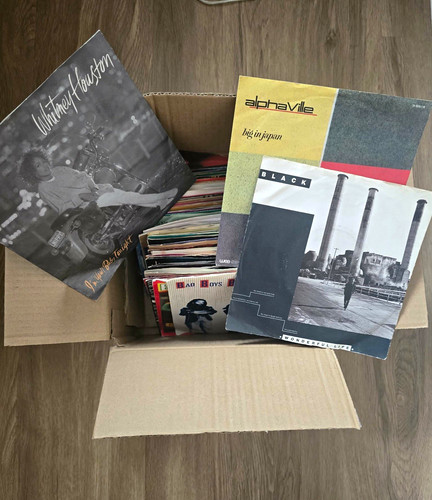 Single schallplatten - single, 7”