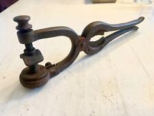 Antike große Bleirohr Zange