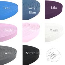 Biothane Meterware - Breiten 16mm & 25mm - für Leinen, Halsbänder, Zügel