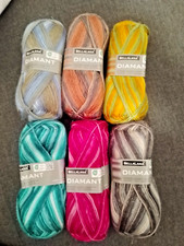 Diamant 100g mit leichtem Glitzer 6 Farben