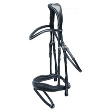 Schockemoehle Snaffle Bridle Concord, Extra Full