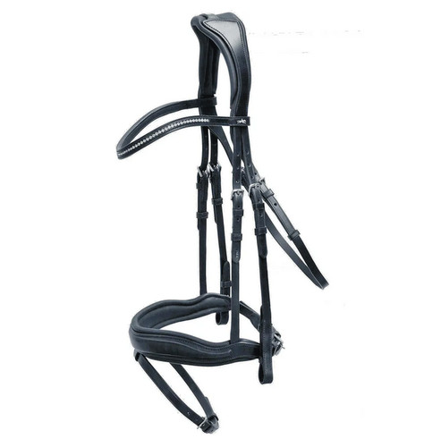 Schockemoehle snaffle bridle - schockemoehle,