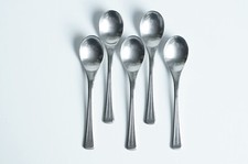 5 Kaffeelöffel WMF Rügen Cromargan