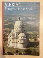 MERIAN Reisemagazin Hefte Zeitschrift - Perugia, Assisi, Spoleto