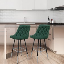Grüner Fiona Barhocker mit