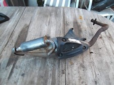 Auspuff original muffler Schalldämpfer Krümmer Roller Aprilia SR 50 Factory