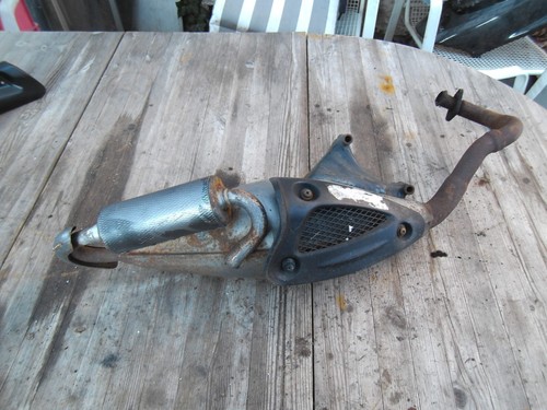 Auspuff original muffler