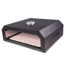 Pizzaofen Grillaufsatz Pizza Grill Ofen Aufsatz Pizzastein Zubehör Pizzabackofen