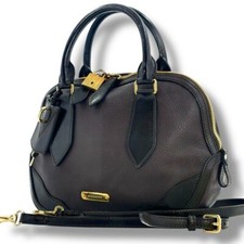 Burberry Nova Check Leder