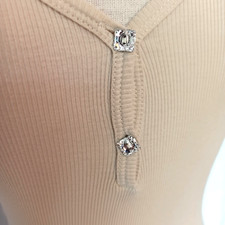 💙 Damen Body Shirt Ripp