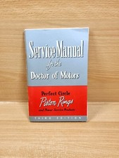 1953 Service Manual For The Doctor Of Motors - instructions & illustrations-VF