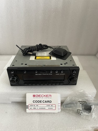 Becker traffic pro be7820 - becker, high