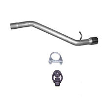 Auspuff Endrohr + Montagesatz