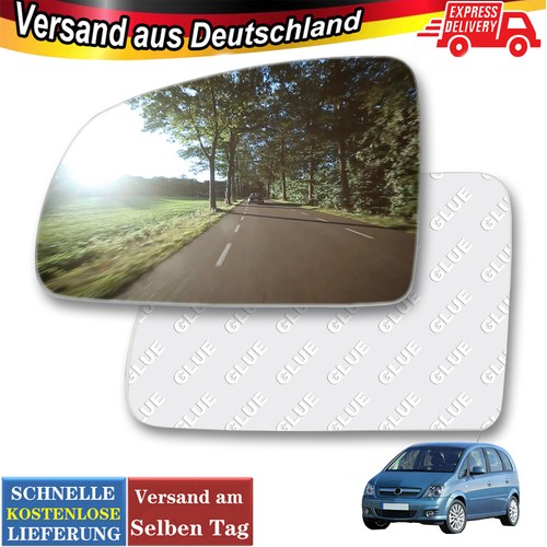 Links konvex spiegelglas - konvex,