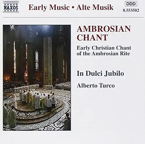 Schenale ambrosian chant - ambrosian,