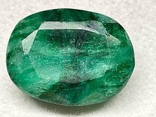 Edelstein Smaragd Roh Stein