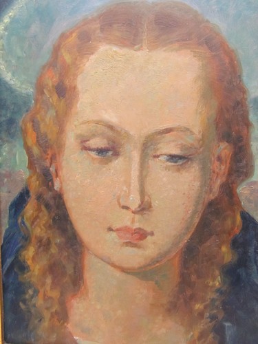 Heilige maria mutter gottes - heilige,