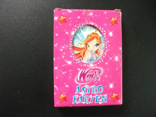 Winx club astro - winx, karten