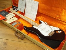 ** Fender Stratocaster Eric Clapton Blackie Custom Shop Masterbuilt Paul Waller