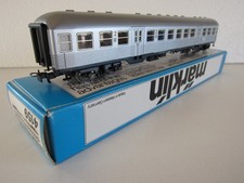 Märklin 4159 Personenwagen Silberling Nahverkehrswagen, 2. Kl. DB, H0, OVP
