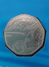 Gedenkmünze Österreich 5€ Wasserkraft