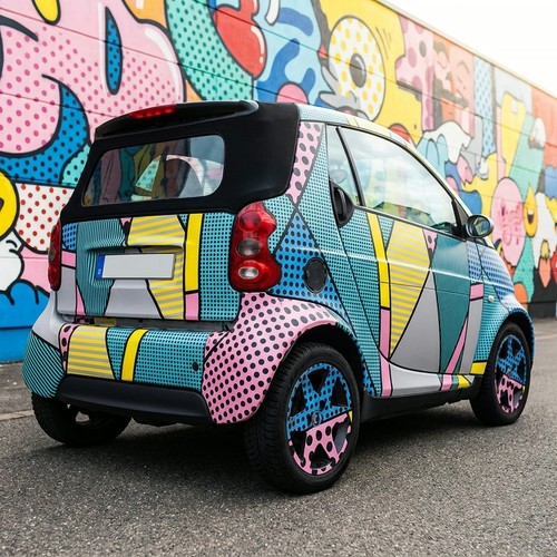 Design auto folie - ⭐design, art